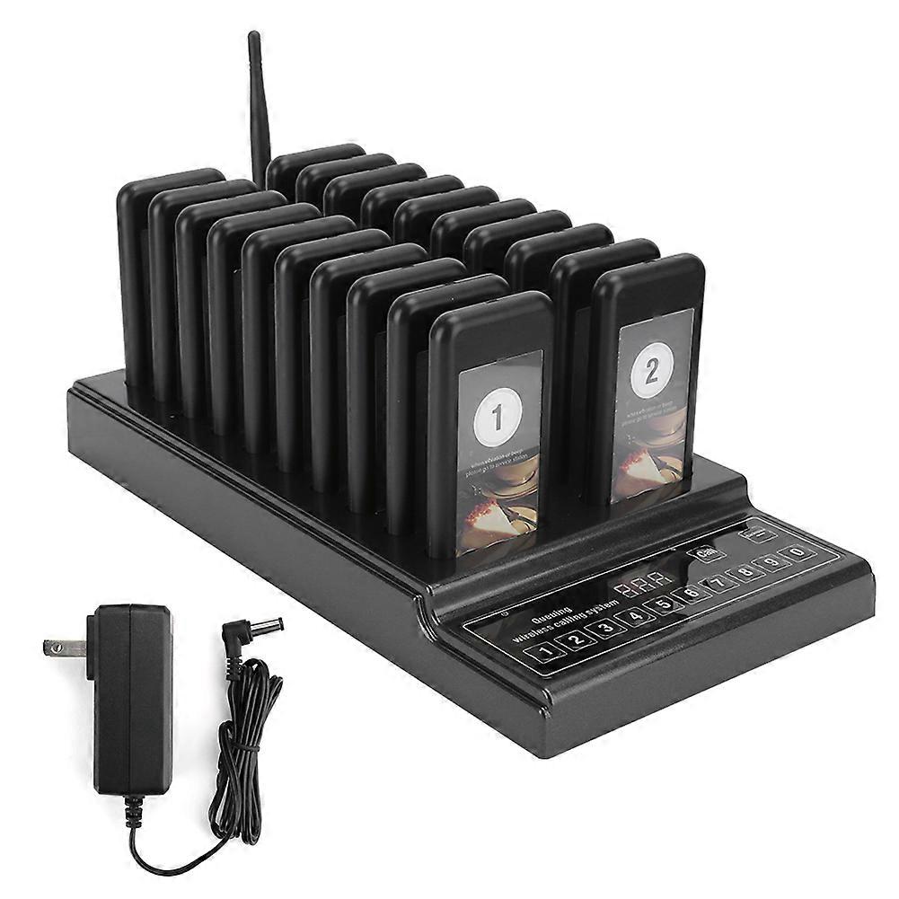 Wireless Calling System Queuing Guest Paging System 999‑Channel Restaurant Pager SU‑68Z