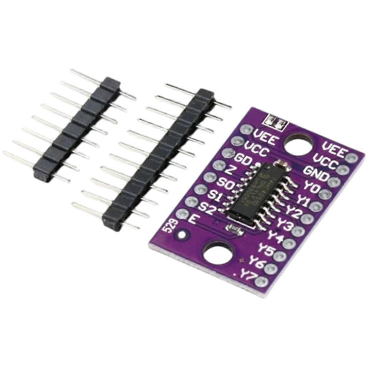 10Pcs Cjmcu4051 74Hc4051 8 Channel Analog Multiplexer Selector Module for Arduoino