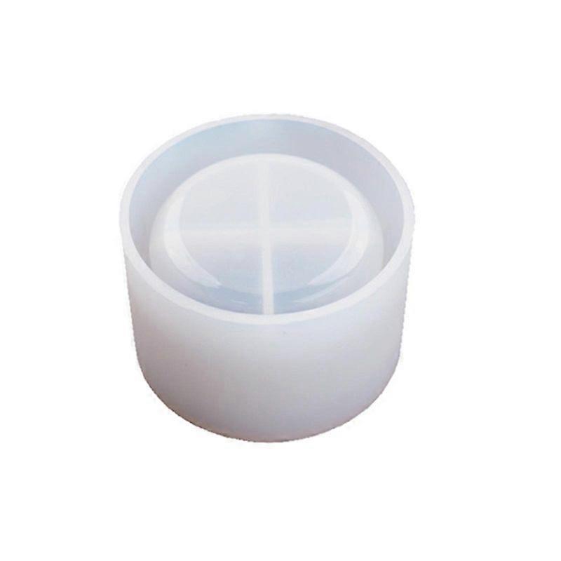 Lebanghui Diy Cylindrical Flower Pot Mold Multipurpose Handmade Crafts Silicone Mould For Home Kitchen Bar