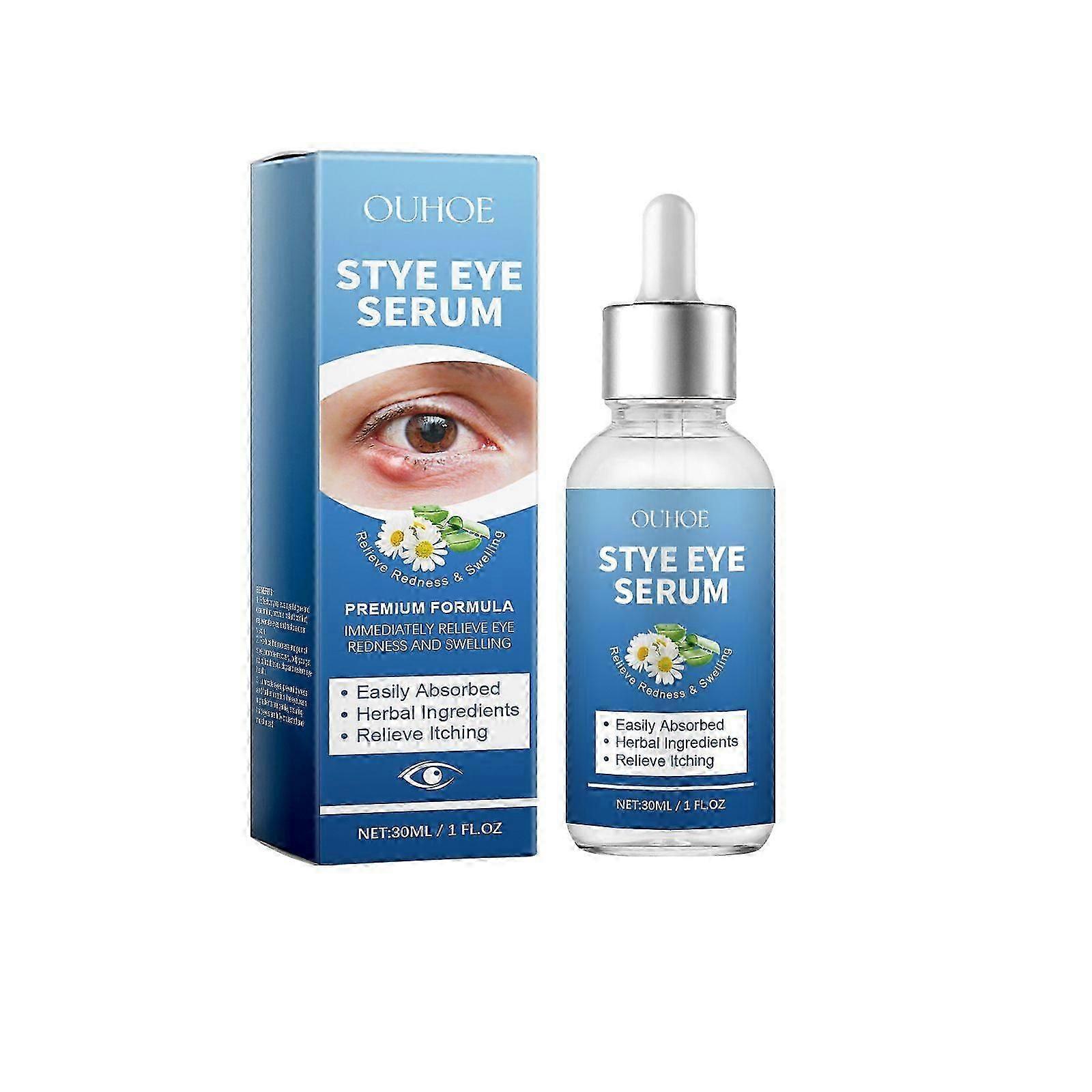 Ouhoe Eye Care Solution Eye Gentle Moisturizing Daily Portable Eye Care Οφθαλμικές Σταγόνες
