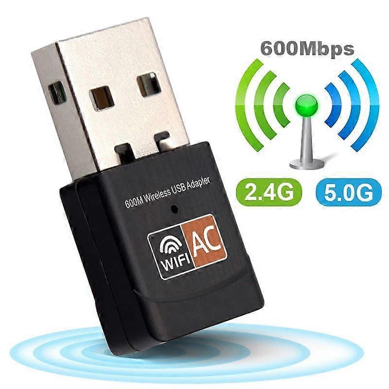 USB 3.0 WiFi Adapter 1300Mbps For Bluetooth 5.0 Dual Band 2.4G/5GHz USB Network Card Wireless Receiver (Options 600M Adapter)