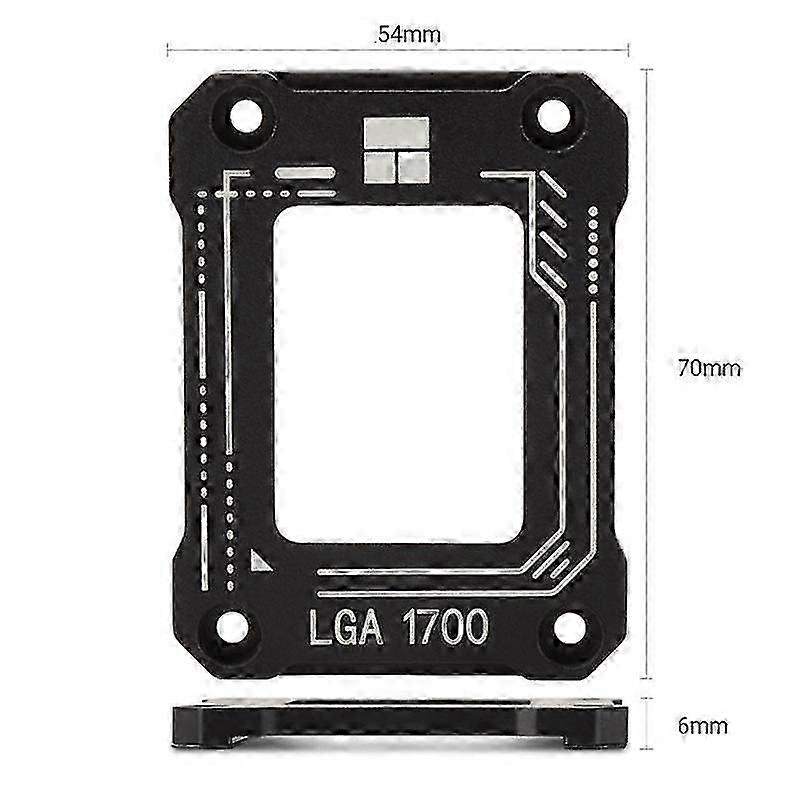 For LGA 1700 Retrofit Kit 13TH GEN CPU Bend Corrector Frame Buckle Protector
