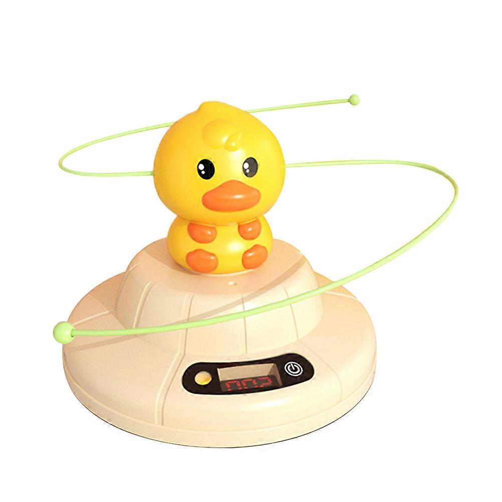 Cute Cartoon Animal Rope Smart Automatic Counting Jump Workout Interaction Machine with Remote Control for Home Gym Party