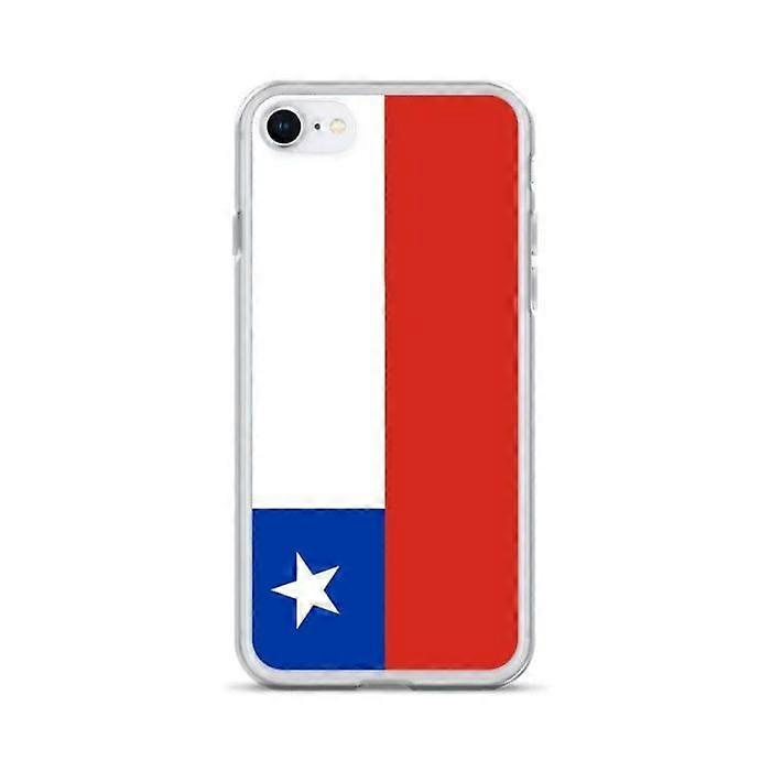 Phone Case - PIXELFORMA - Flag of Chile - Compatible with iPhone 6S Plus - Flexible - Shockproof