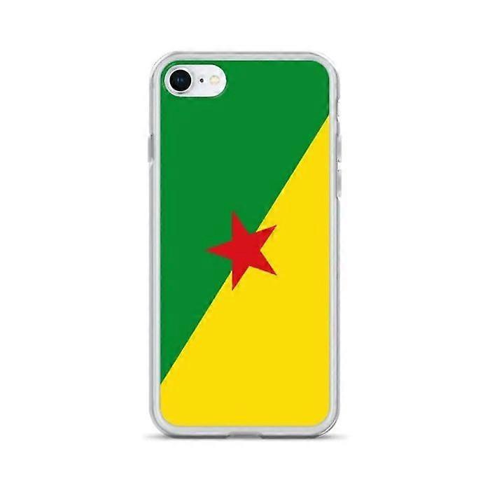 iPhone Case - Guyana Flag - iPhone 6 Plus - Flexible - Multicolor - Vertical