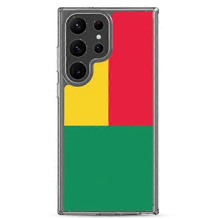 Phone Case - Samsung - Galaxy S20 Plus - Benin Flag - Flexible - Multicolored