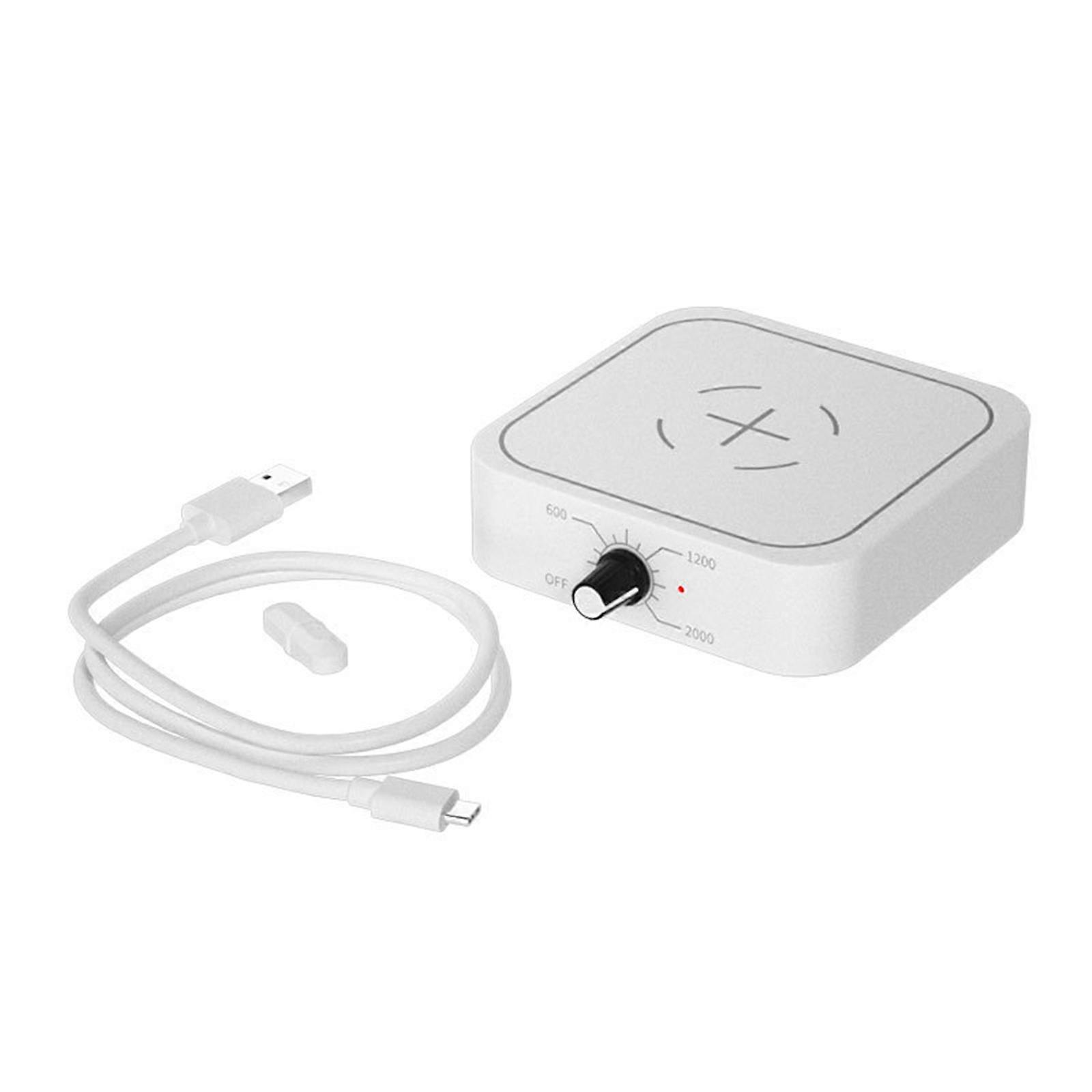 Electric Mixer Mini Stir Plate for Work Experiment Rechargeable 200-2000RPM Magnetic Stirrer Speed Adjustbable