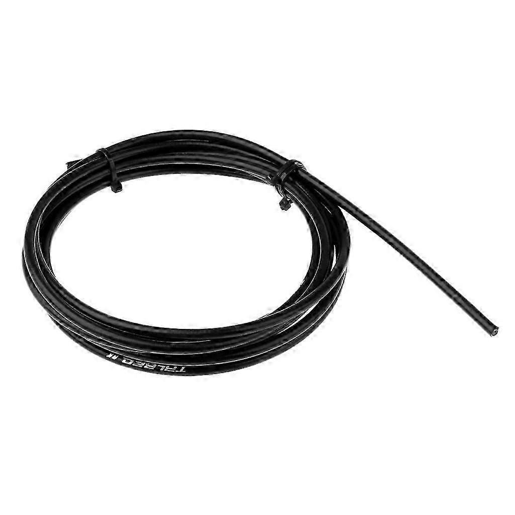 Bremsekabel Linje Hus Rør Wire Cap Protector 5mm --farve: Sort