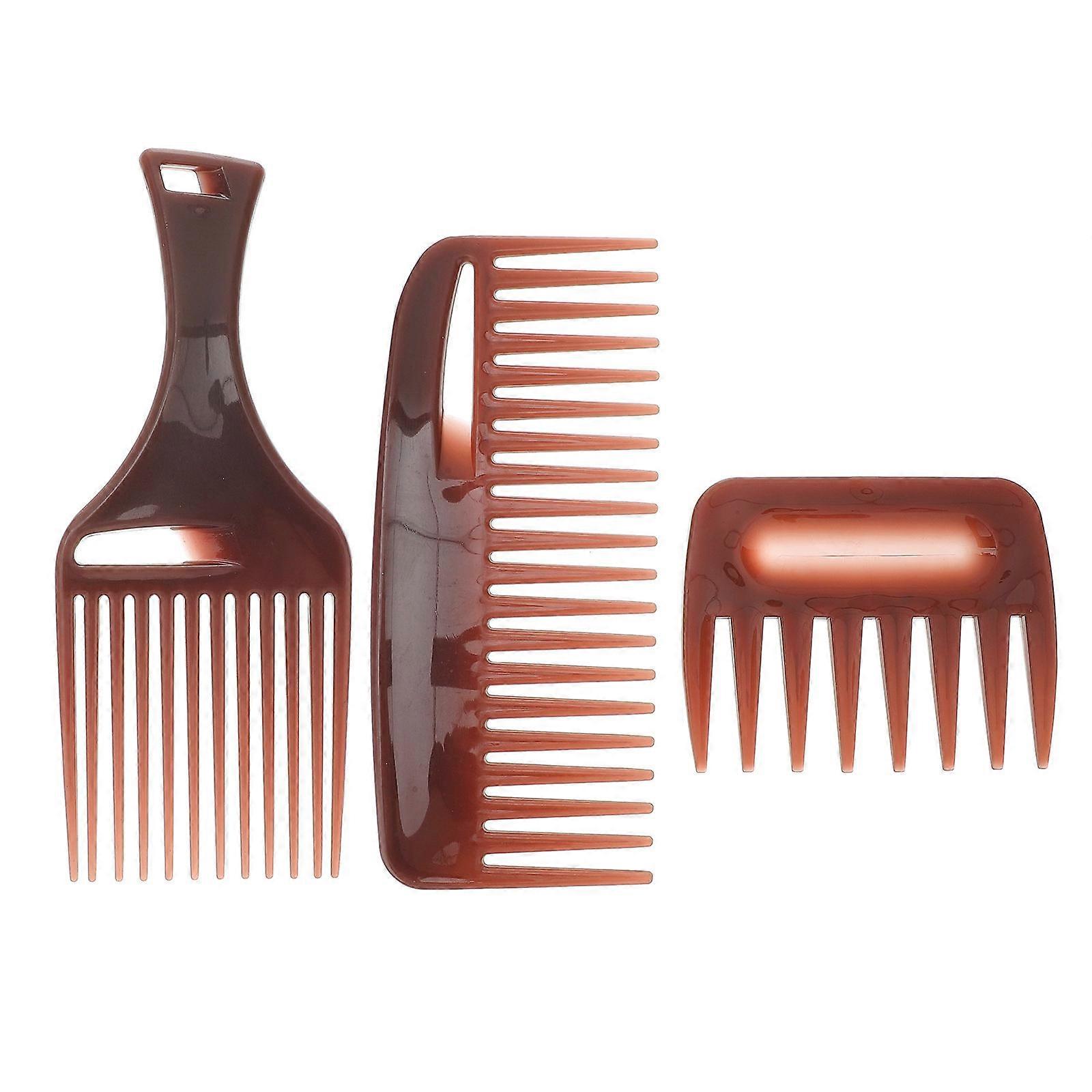 -Comb for Men and Women, Wide Tooth for Wet Hair, Premium ABS Build