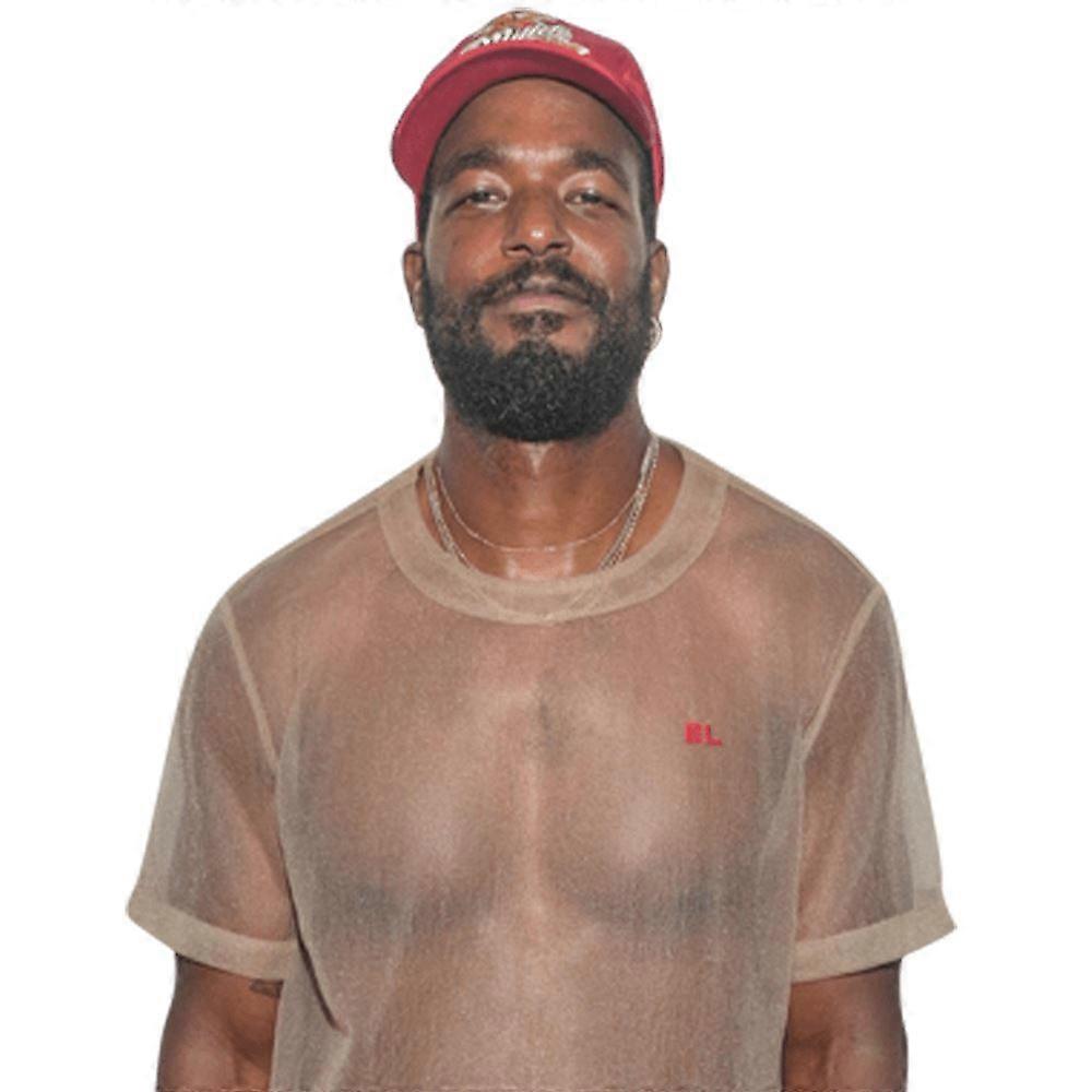 Luke James (White Trousers) Half Body Buddy Cutout