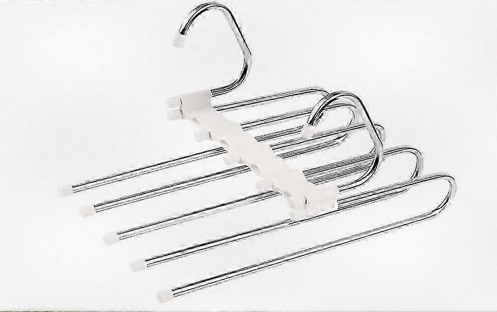 Space Saving Hanger for Trousers and Pants