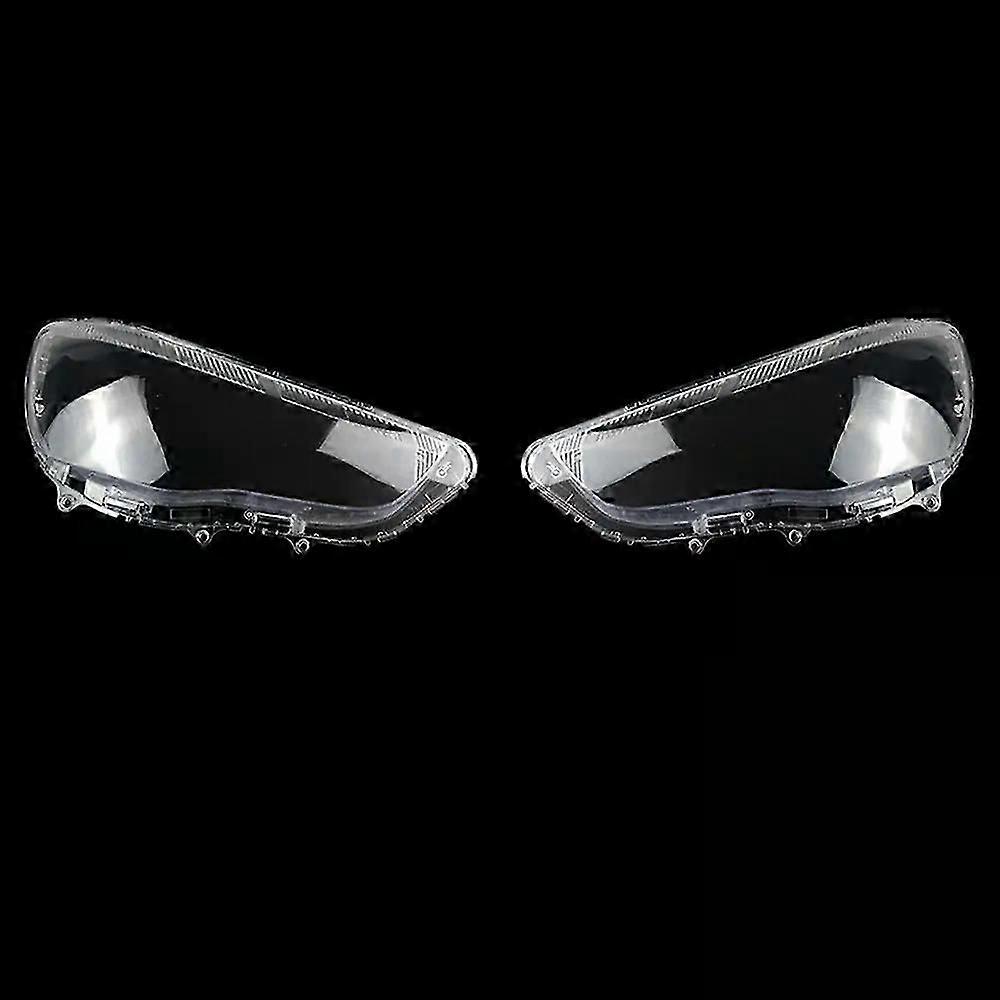 Applies toSuitable for Mitsubishi ASX 2013~2018 Kap Lampu Transparan Penutup Lampu Depan Penutup Lampu Depan Kerangka Lensa Plexiglass