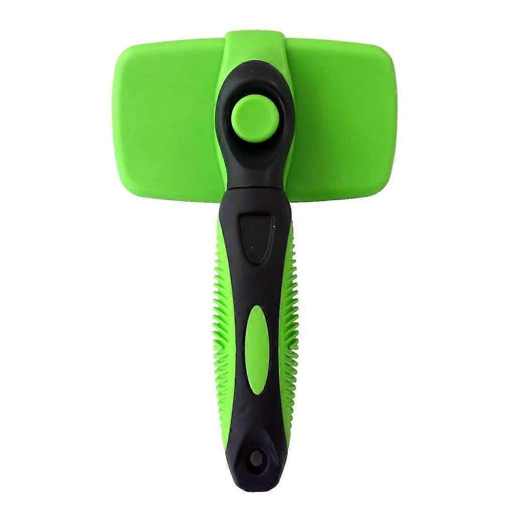 Pet Self Cleaning Slicker Brush ,Effectively Reduces Shedding,Professional Pet