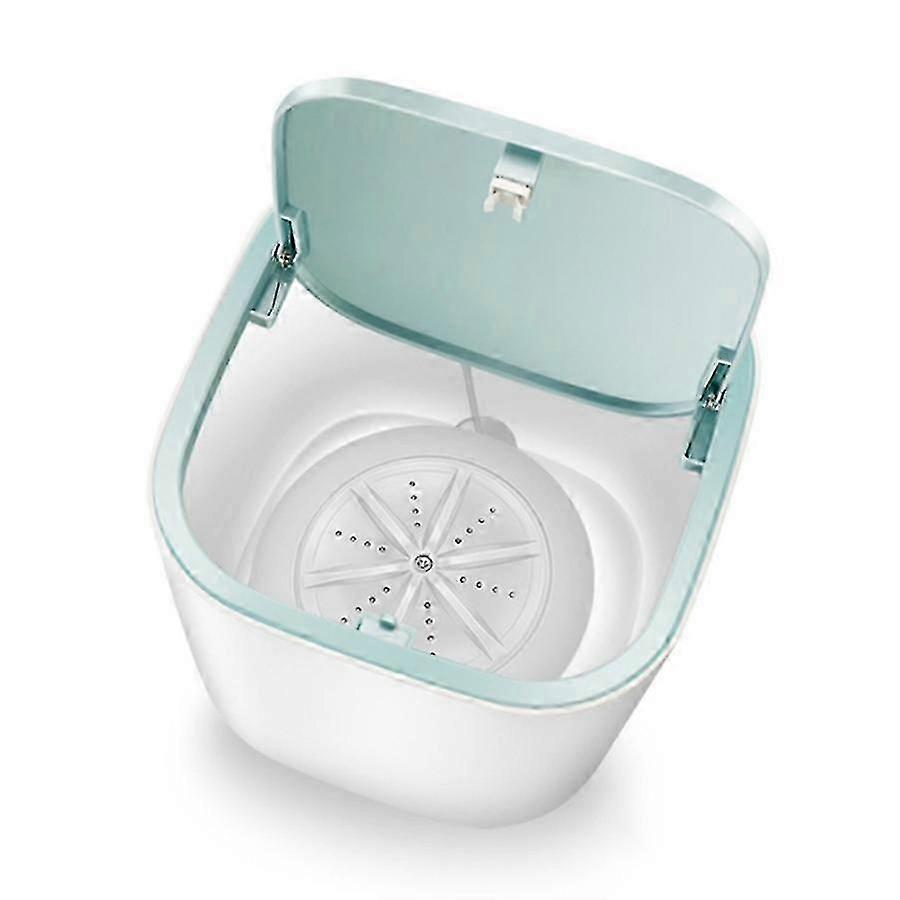 غسالة صغيرة أوتوماتيكية منزلية مجففة أنبوب صغير 3.8 لتر غسيل منظف العناية بالملابس الداخلية الجافة