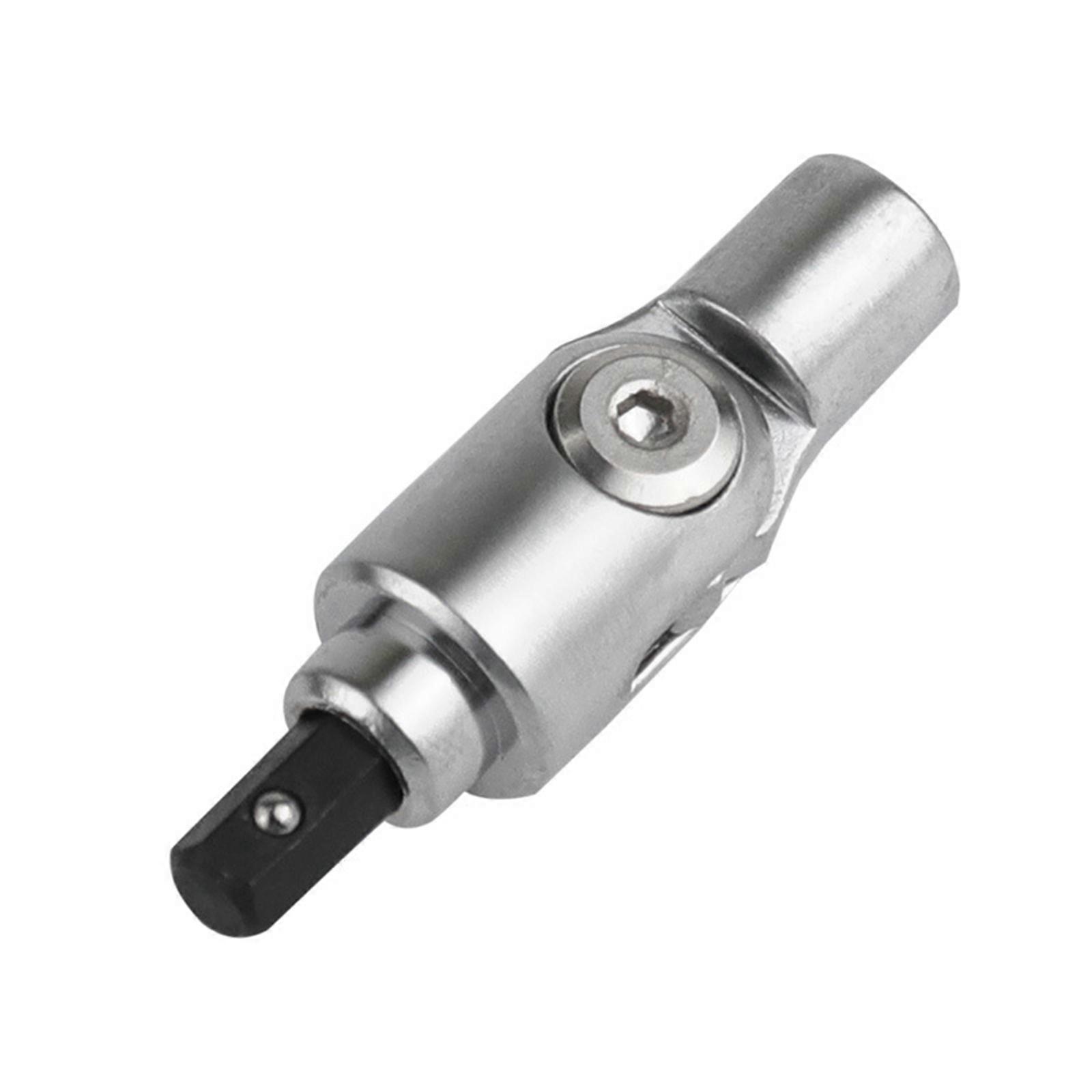 Pivoting Bit Holder Magnetic Pivots Drill Bit Holder Quick Release Flexible Screwdriver Bit Holder for Tight Spaces