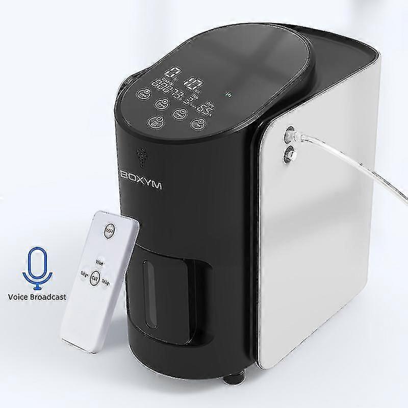 Portable Small Household Intelligent Oxygen Machine Atomizing Oxygen Absorption Machine 1l/min Oxyge
