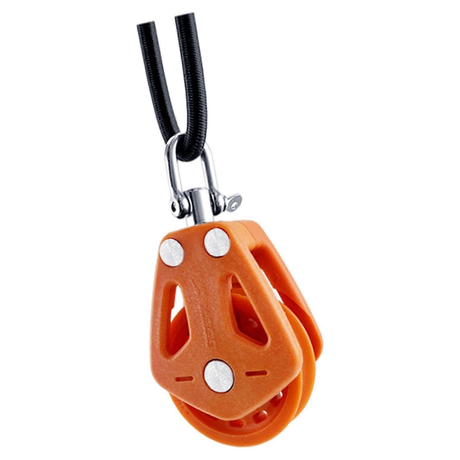 Single Pulley Hanging Wire Towing Wheels A