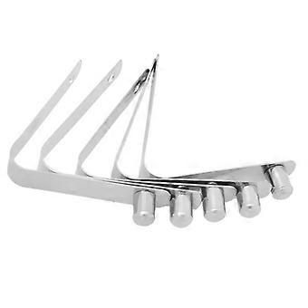3x 5pcs Push Button Tent Pole Solid Single MM