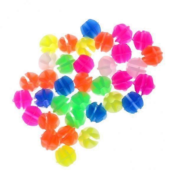 Colorful Mini Beads Set for Wheel Spoke (36pcs)