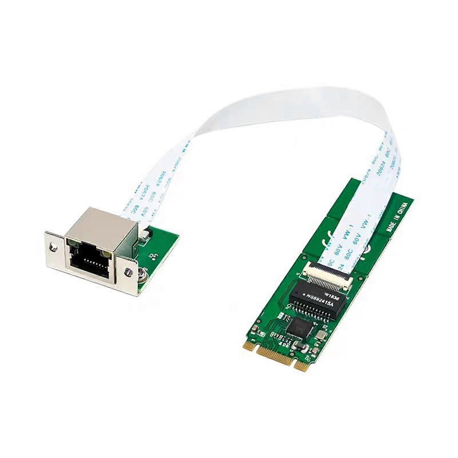 Networking Card 1000Mbps B+M Key Ethernet Card Controllers Card RTL8111F Chipset Networking Card Replacement