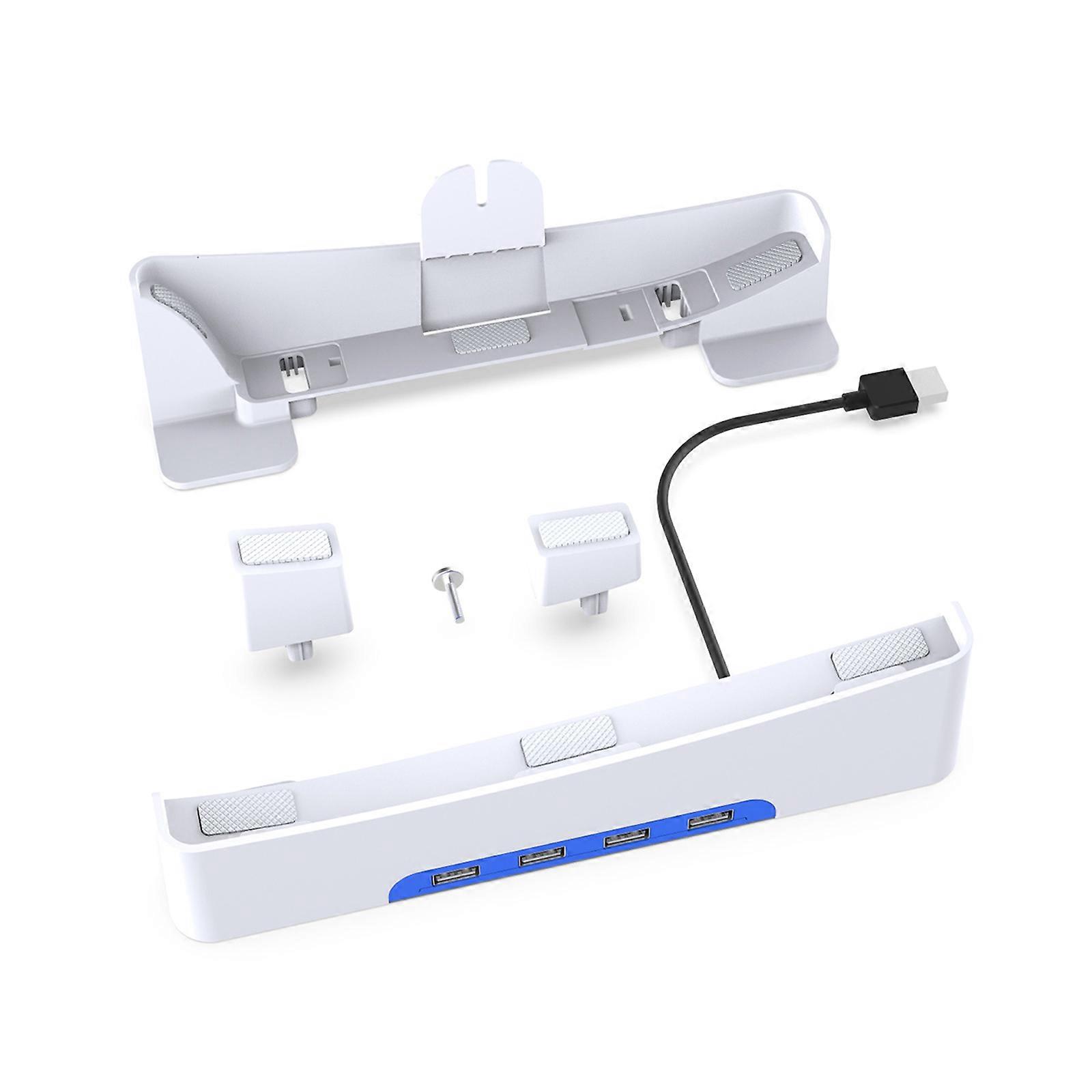 Horizontal Stand Base Skate Holder Console Stand Stylish Stand Organize & Connect with Ease Lightweight for