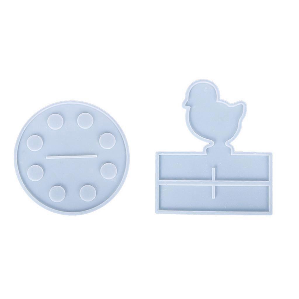 Durable Unique Molds for Candle Making Resin Casting Molds Chicken Tray Shape Best DIY Gift for Family or Friends