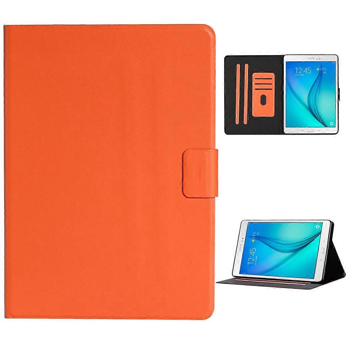 Solid Color Horizontal Flip Leather Case with Card Slots & Holder & Sleep / Wake-up Function For Samsung Galaxy Tab A 9.7 T550/T555C
