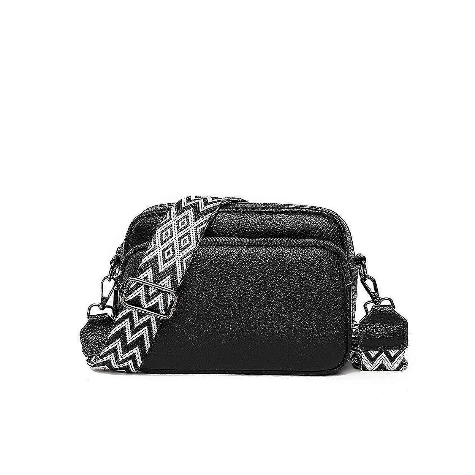 "Borsa a tracolla da donna in pelle con tracolla larga"