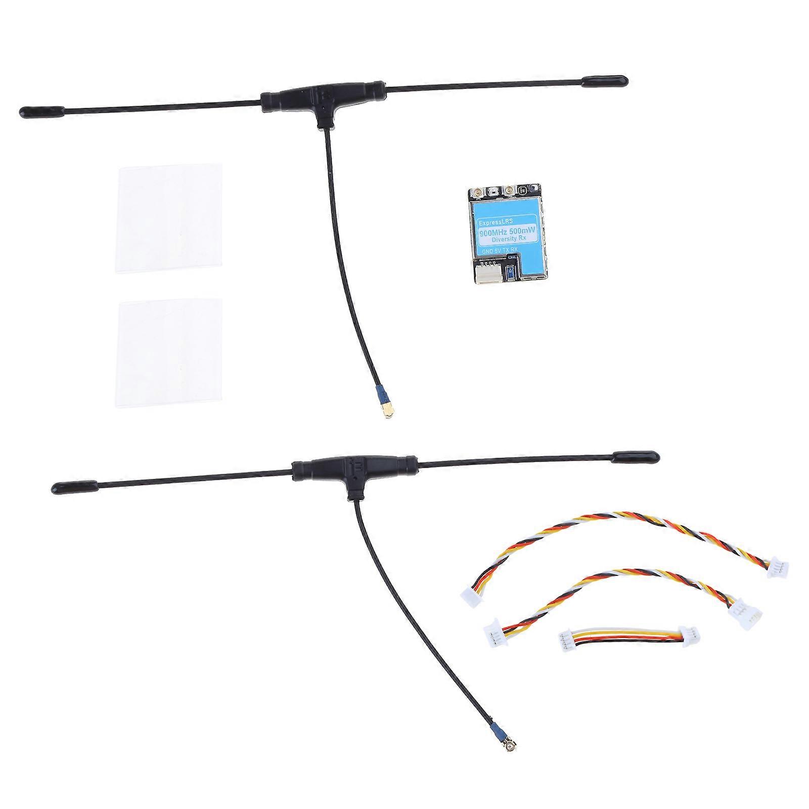 Diversity Receiver for iFlight ExpressLRS ELRS 500mW True Diversity RX Receiver Powerful Output for Stable Transmission