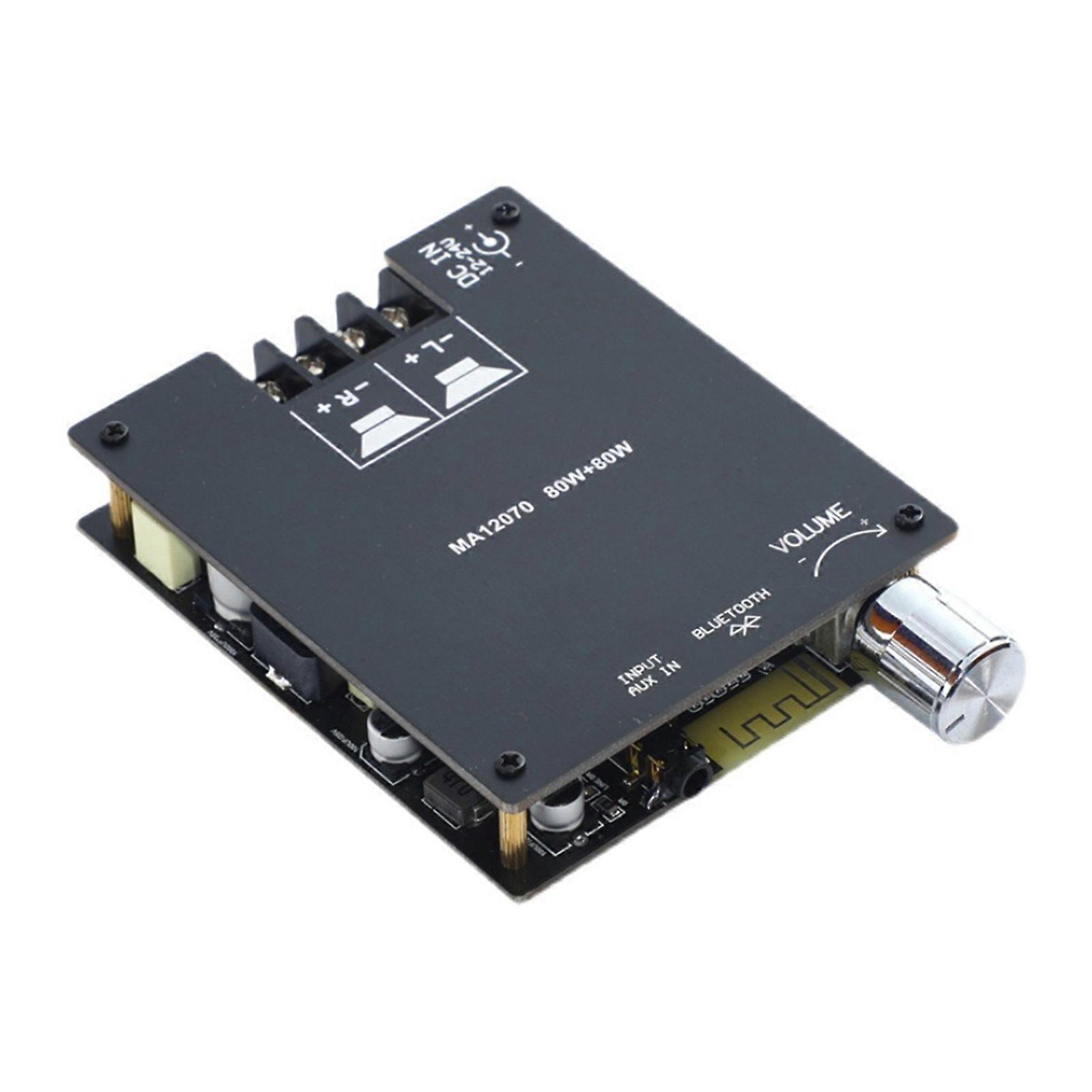 MA12070P Stereo Sound Amplifier Filterless and Ultra-efficient Audio Power Amp Boards Class D Working Method Amplifier