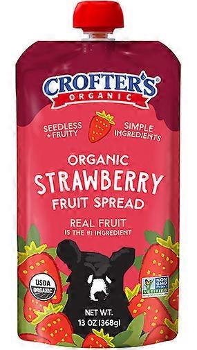 Crofter's Squeeze-able Organic Fruit Spread Strawberry