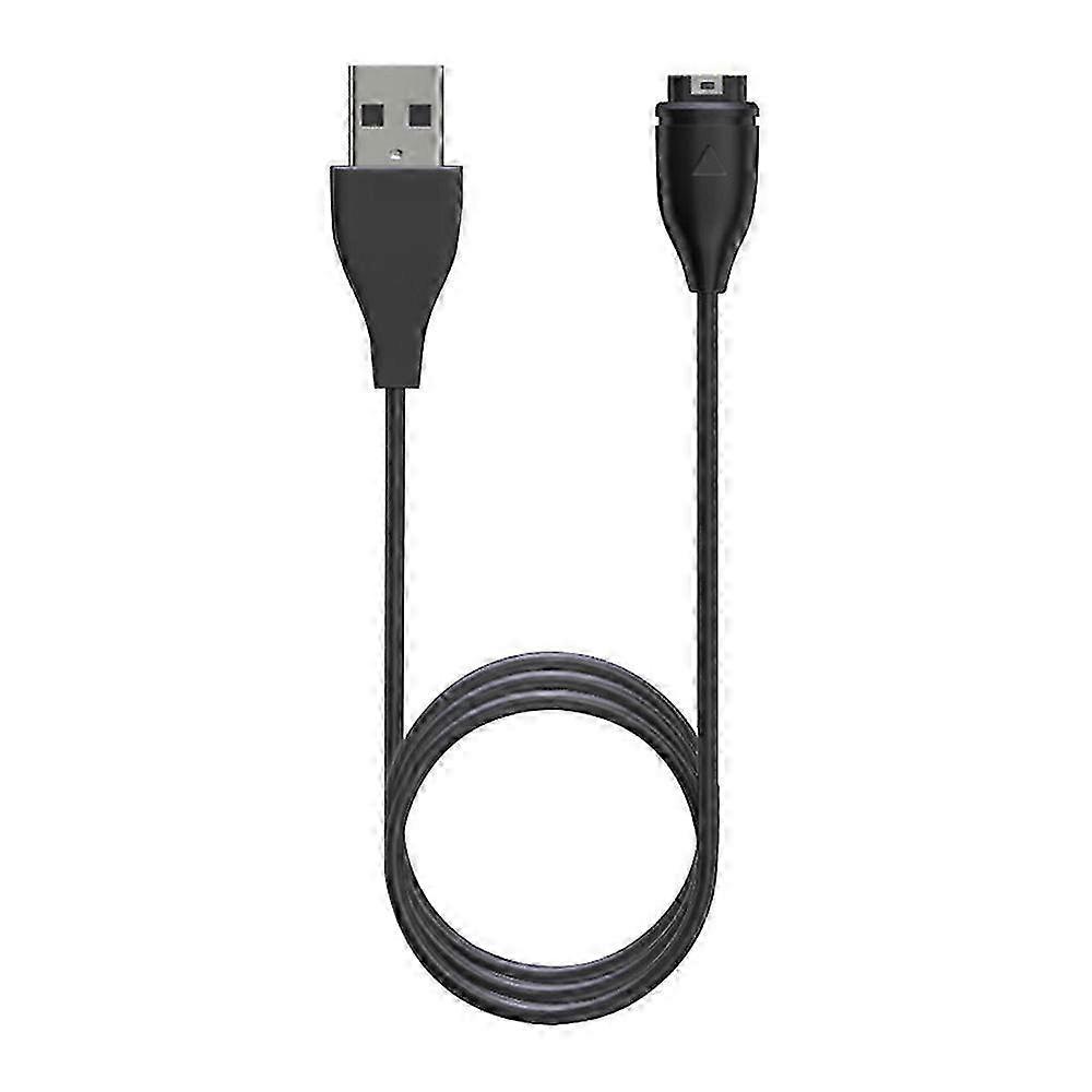 USB Cable Charger Compatible for Garmin Fenix 7 Series and Forerunner 9 Series with S10 S40 Quatix Vivoactive Vivomove and Vivosport Devices