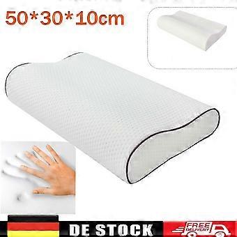 2025 Kopfkissen Nackensttzkissen Orthopdisches Nackenkissen Gel Foam Kissen 50X30cm