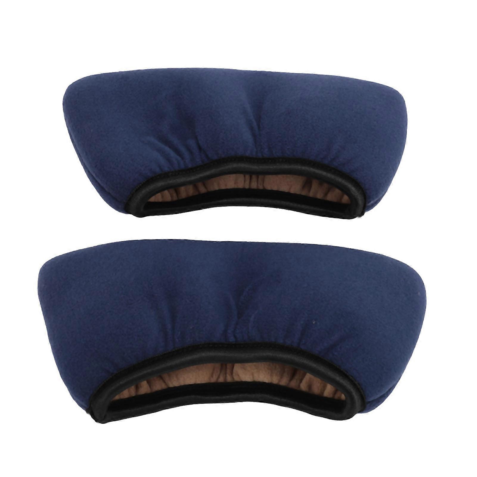 2PCS Crutch Underarm Pad Thickening Armpit Cushion Comfortable Cotton Washable Padding for Adult Youth Walking Crutches
