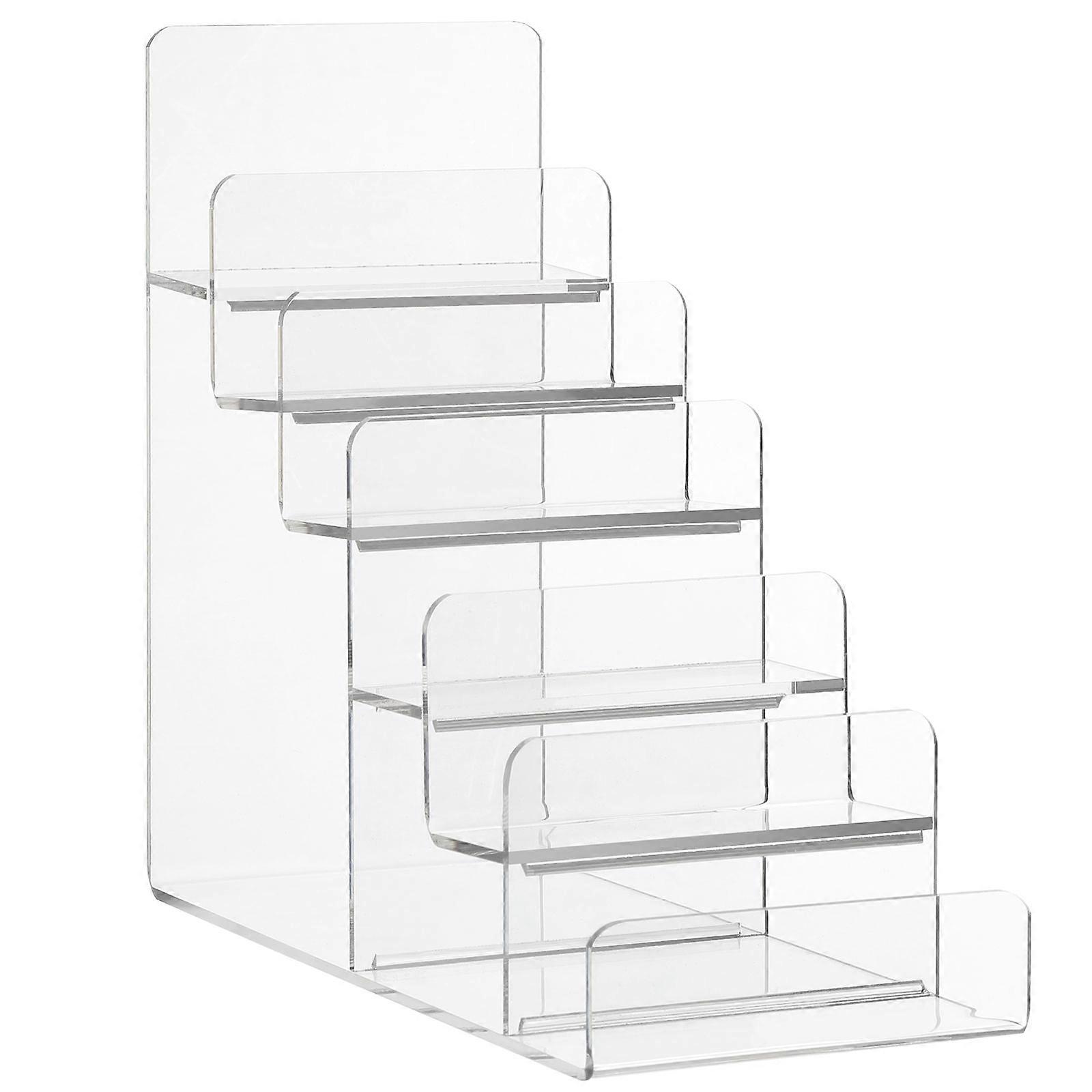 Sturdy Acrylic Stands for Accessories, Versatile Use in Home and Commercial Settings