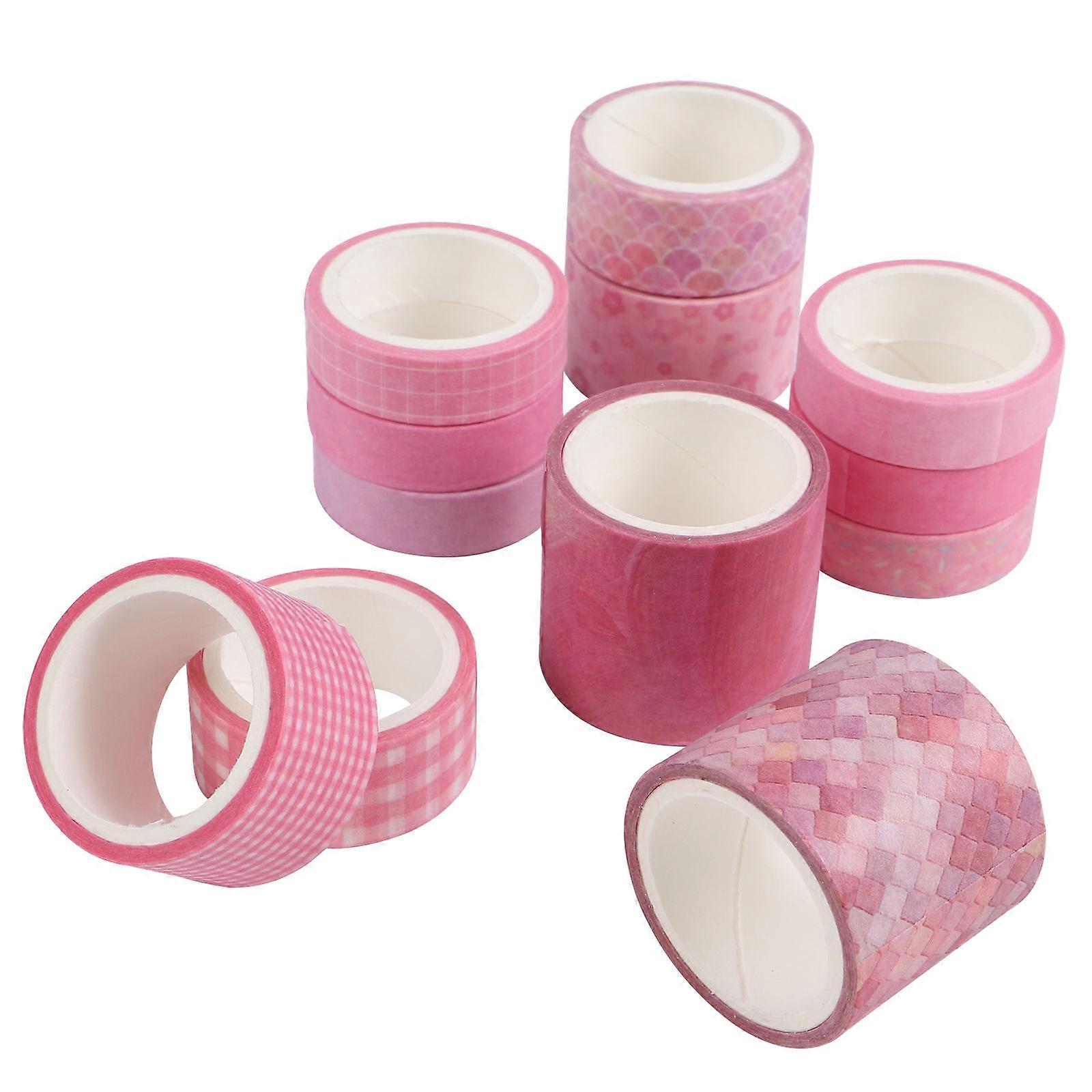 Premium Vintage Washi Tape Perfect for DIY Decor and Art Creations