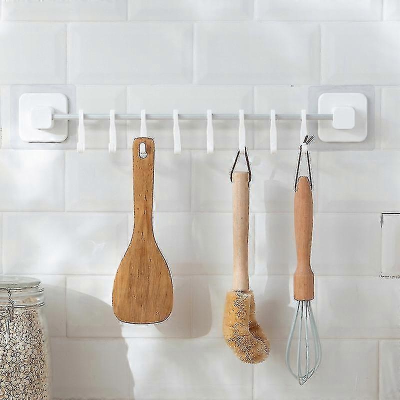 Punch-Free Kitchen Railing Hook for Easy Hanging Solutions