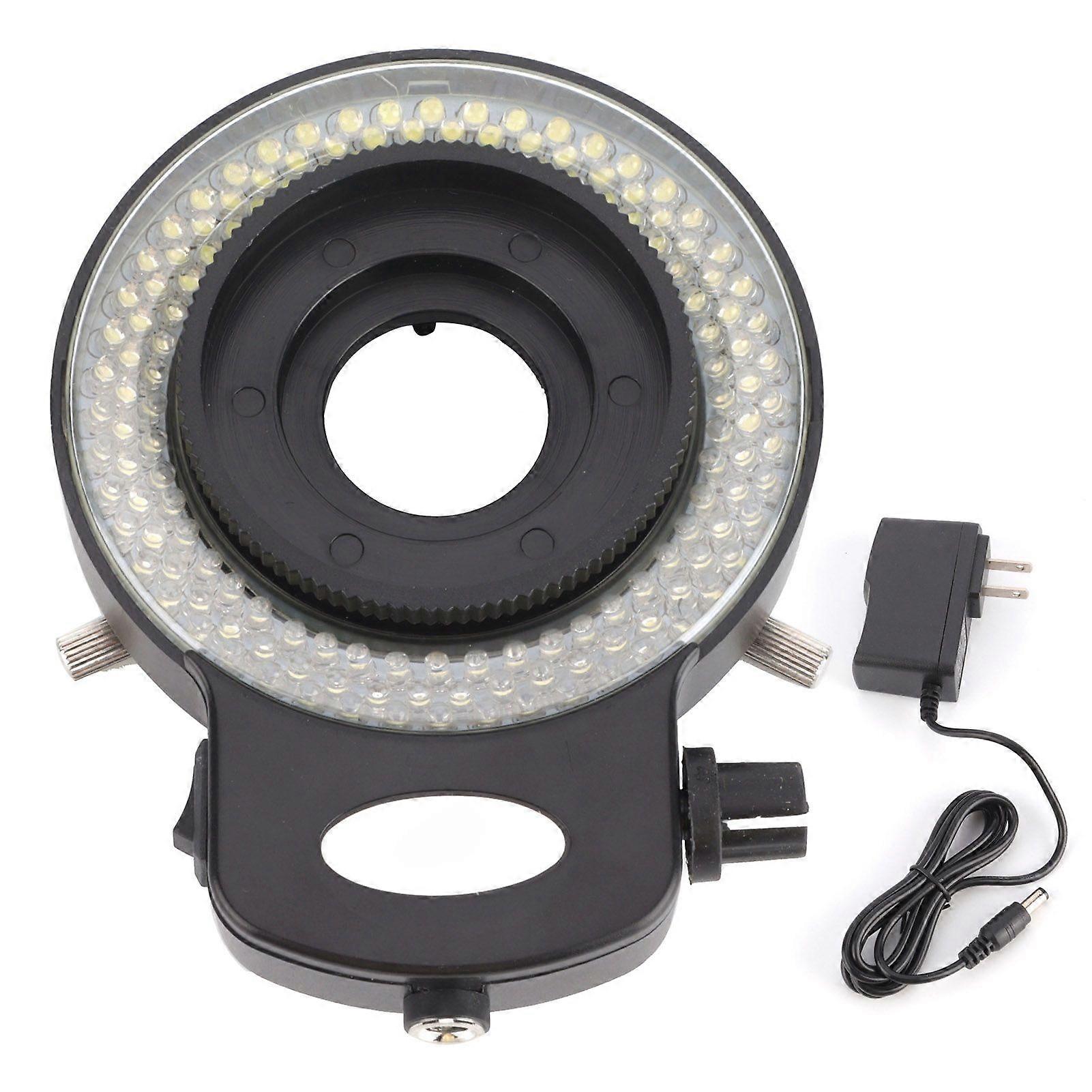 High quality  Black housing microscope 144LED ring light lighting microscope high quality