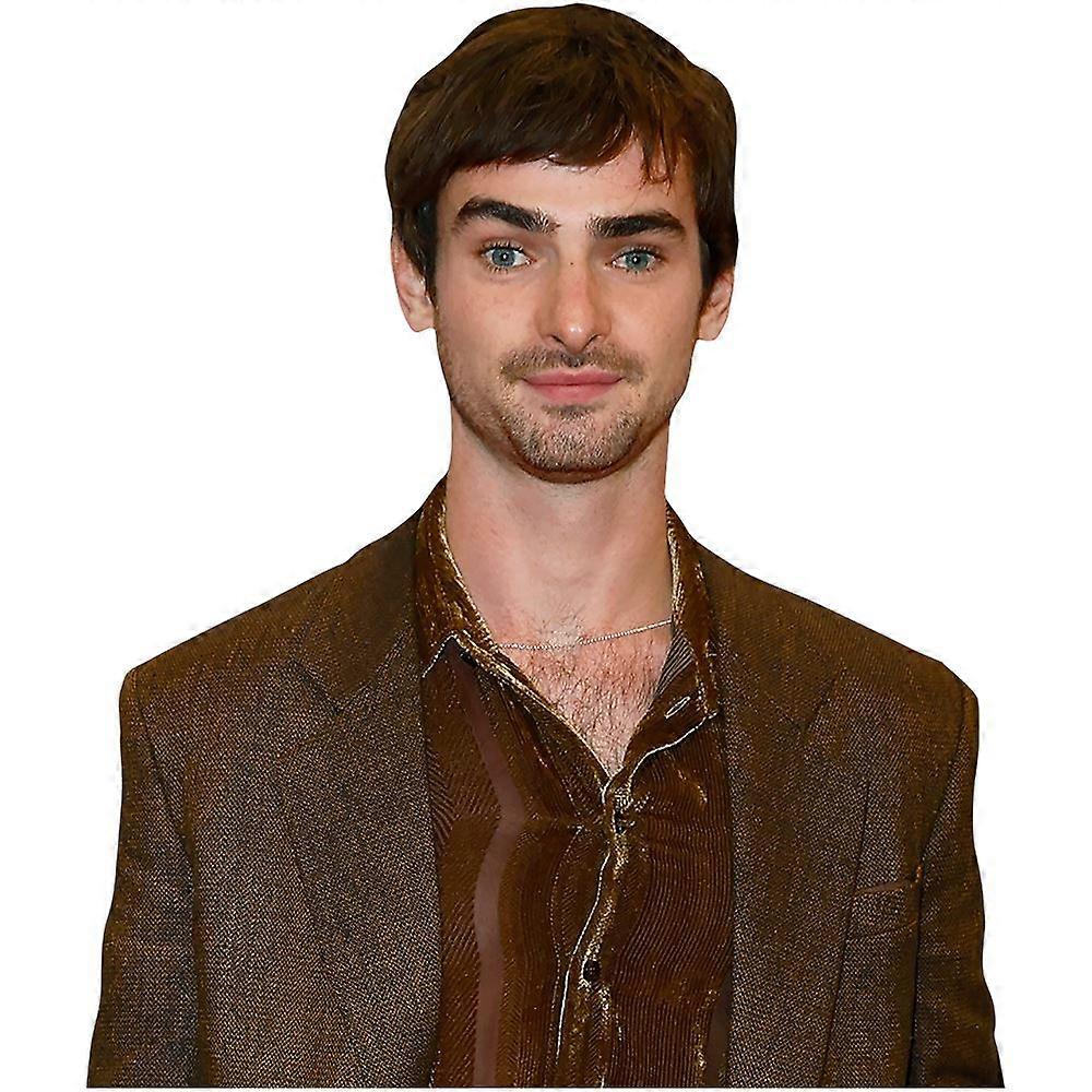 Aaron Hilmer (Brown Suit) Half Body Buddy Cutout