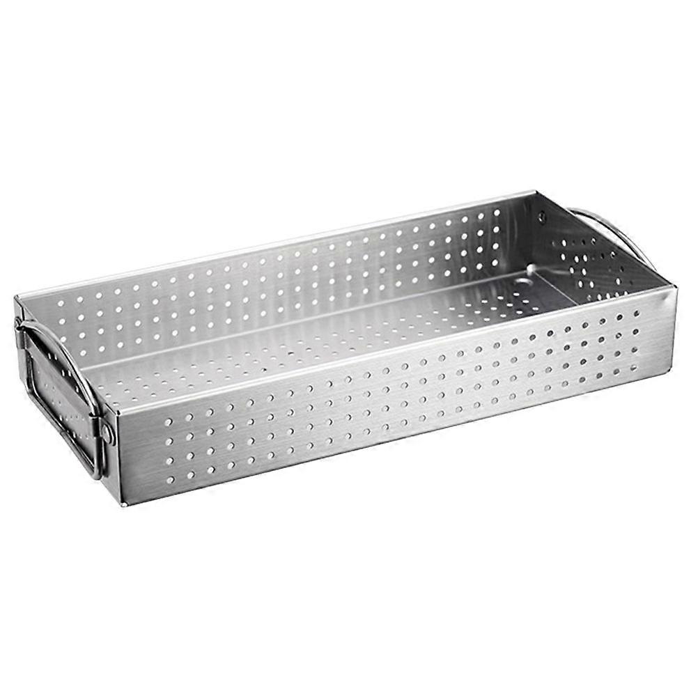 Stainless Steel Utensil Storage Case with Draining Tray, Stackable Cutlery Organizer for Forks, Spoons, and Chopsticks – Kitchen Dining Table