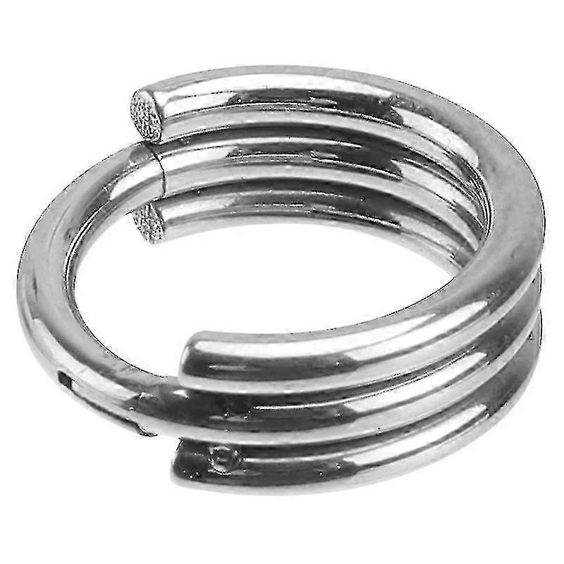 1 Stück einfacher Piercingring