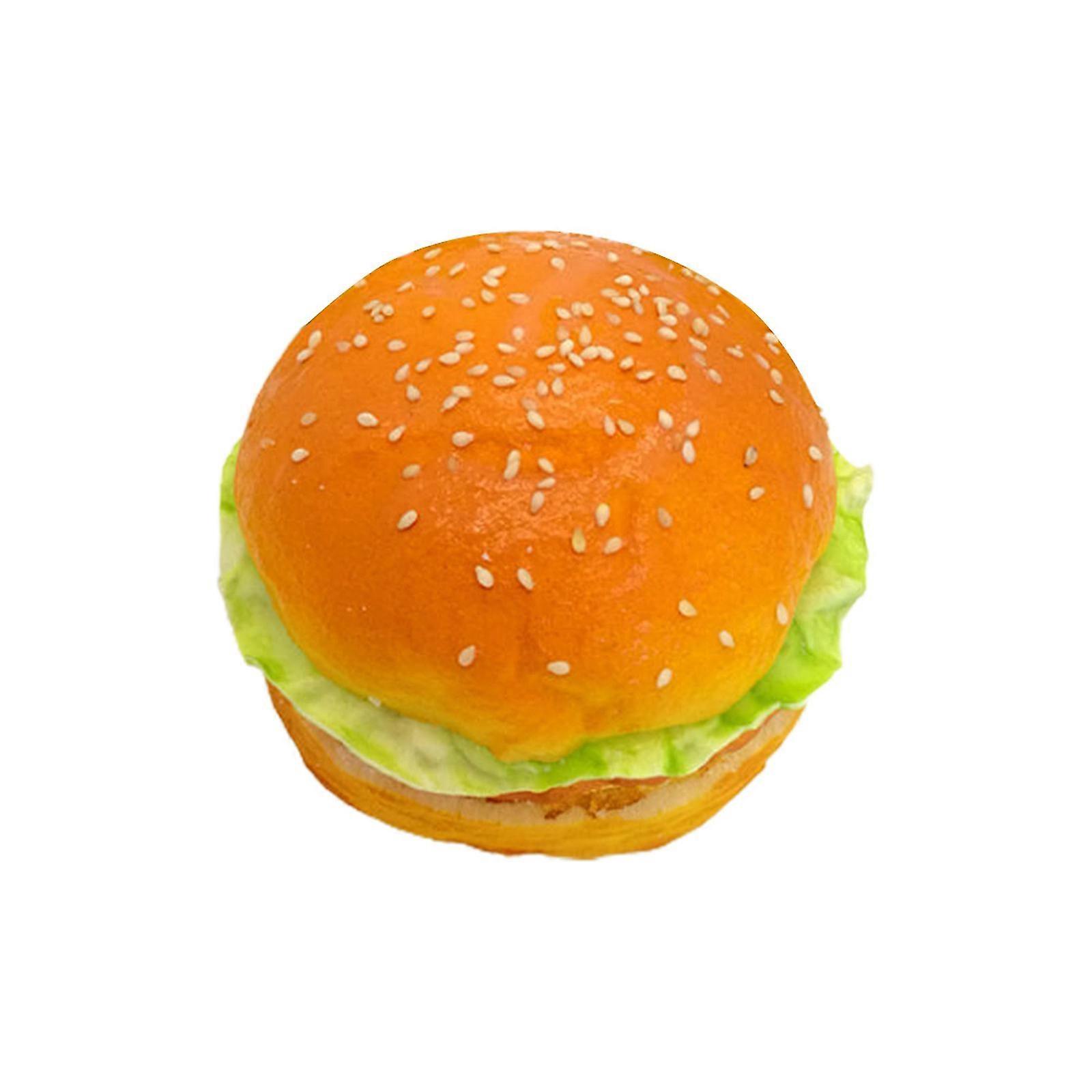 2025 Hyper-Realistic PU Fake Bread for Any Decor Setting