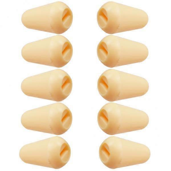 7-10pack 10 Pieces Plastic Toggle Switches Knobs for ST SQ Electric