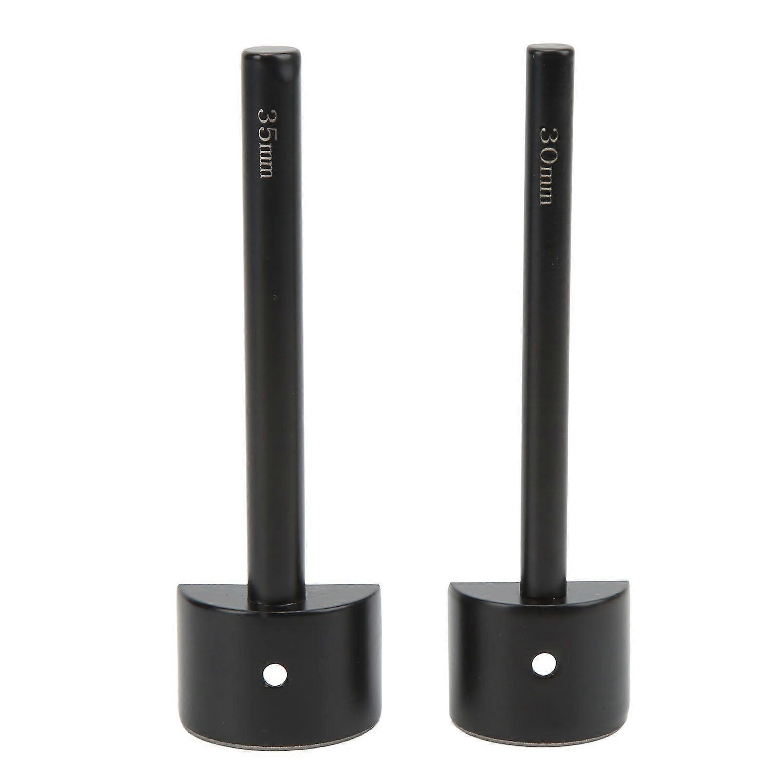 2025 أحدث طراز 2 قطعة نصف جولة القاطع لكمة 30 مم 35 مم DIY صنع قاطع