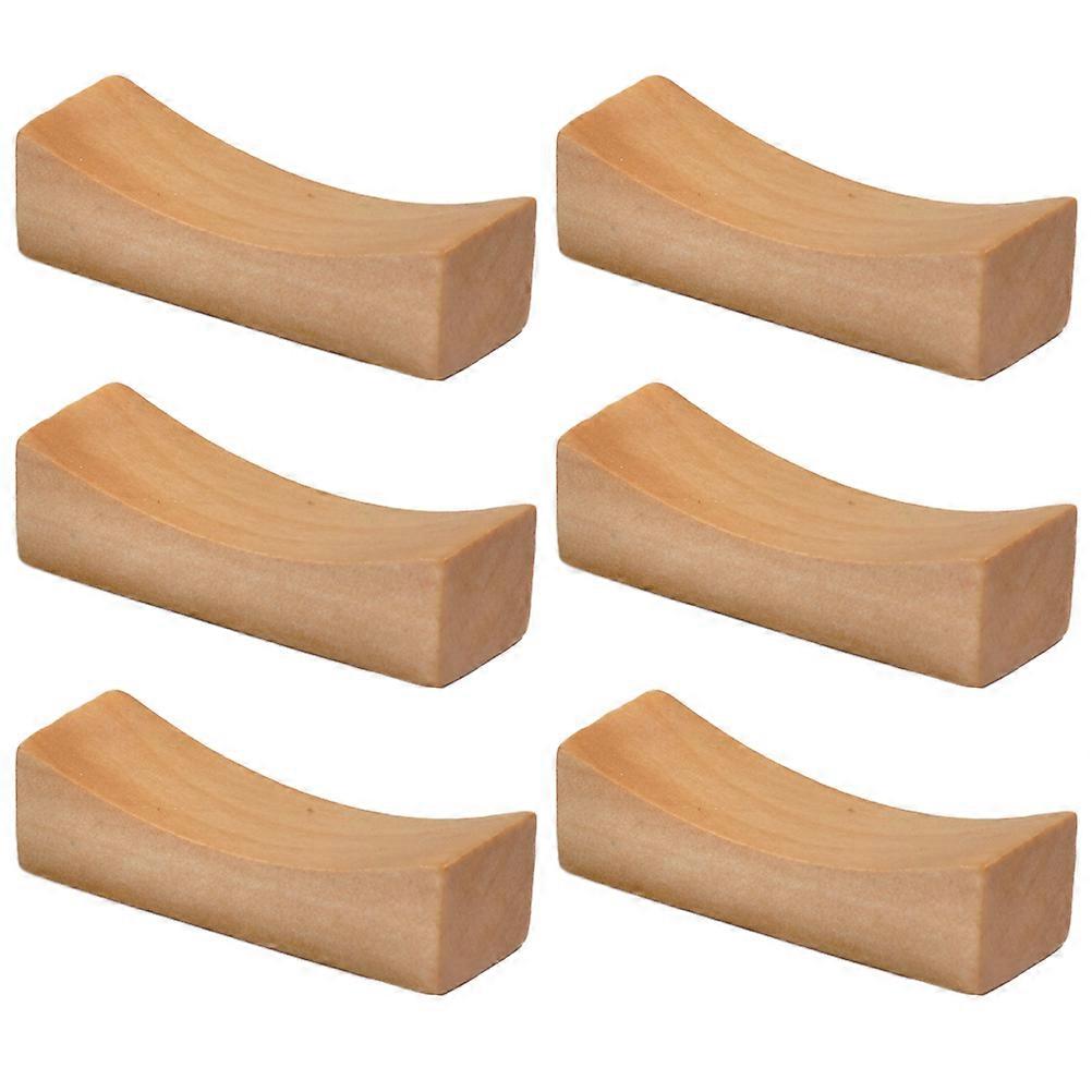 Wooden Chopstick Support, Enhances Dining Setup with Classic Touch,