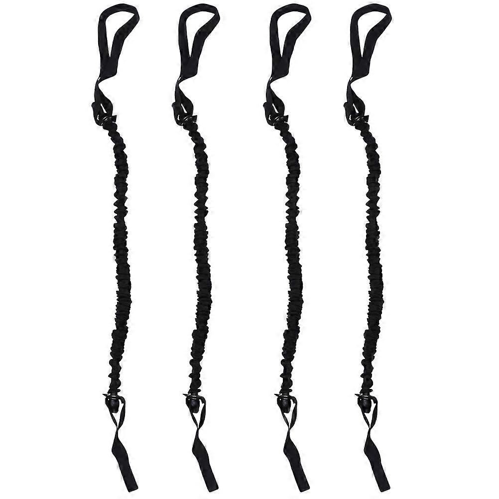 Abdominal Wheel Accessories with Elastic Ropes for Full-body Workout