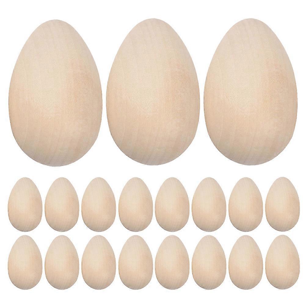 Sturdy Artificial Eggs for Crafting, Blank Surfaces for Unique Designs