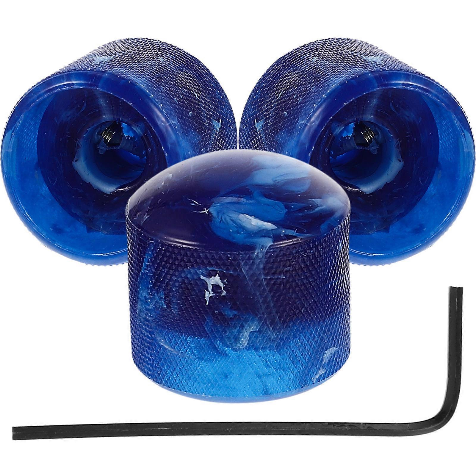 Electric Guitar Enhancements, Durable Control Knobs for Volume and Tone