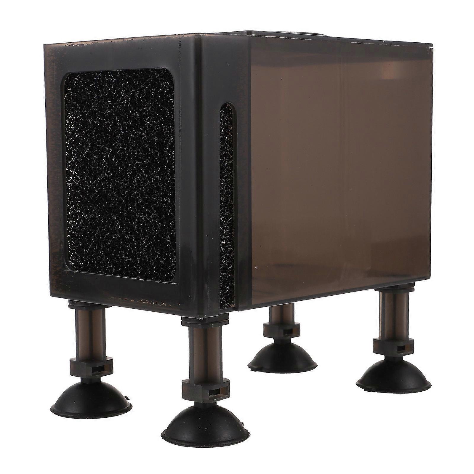 Durable Pump Enclosure with Efficient Filter System, Perfect for Aquatic Use