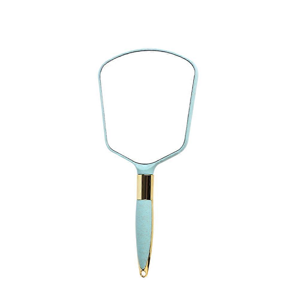 Stylish Handheld Portable Makeup Mirror with Surface for Women, Wall Hanging Cosmetic Mirror for Travel and Daily Use